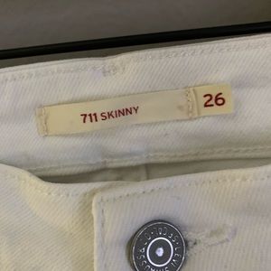 Levi's Jeans - LEVI’S 711 Skinny Levi's Jeans - LEVI’S 711 Skinny